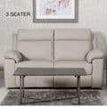 Home Essential TSA-312- Putty  leather Sofa