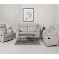 Home Essential TSA-312- Putty  leather Sofa