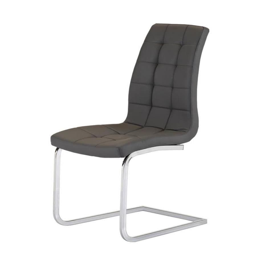 JP 250 Grey Chairs (Pair)By Jesse plana