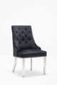CH-900 Chelsea Black Dining Chair Studio Photo 2