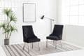 CH-900 Chelsea Black Dining Chair Studio Photo 2