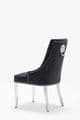CH-900 Chelsea Black Dining Chair Studio Photo 2