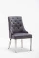 CH-900 Chelsea Black Dining Chair Studio Photo 2