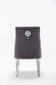 CH-900 Chelsea Black Dining Chair Studio Photo 2