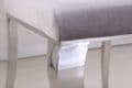 JP CH 250  Plush Velvet Grey Chairs By Jesse plana