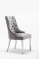 CH-900 Chelsea Black Dining Chair Studio Photo 2