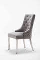 CH-900 Chelsea Black Dining Chair Studio Photo 2
