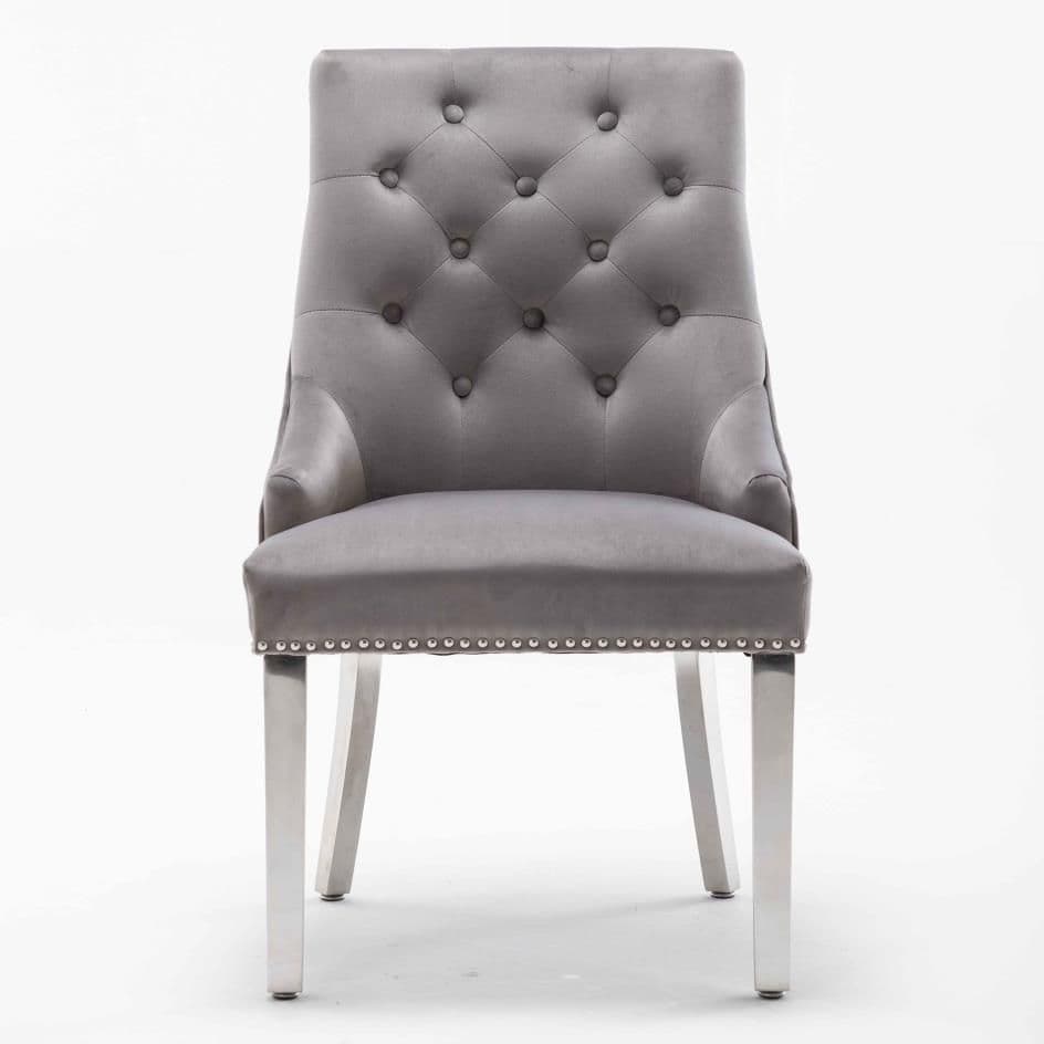 CH-900 Chelsea Black Dining Chair Studio Photo 2