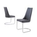 JP CH 535  Grey Chairs From Jesse plana