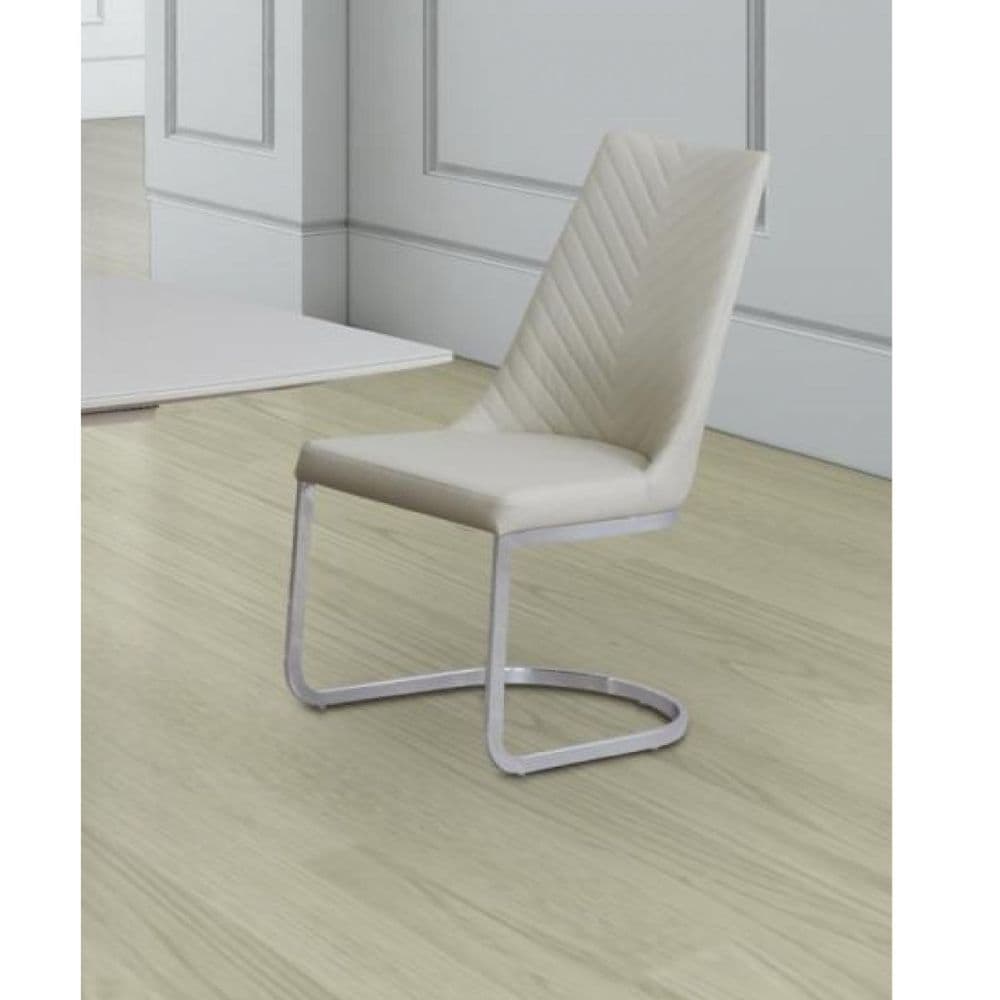 JP CH535  Cream Chairs From Jesse plana