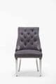 CH-900 Chelsea Black Dining Chair Studio Photo 2