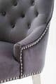 CH-900 Chelsea Black Dining Chair Studio Photo 2