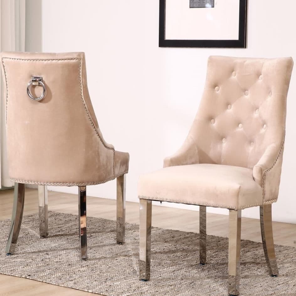 CH-900 Chelsea Black Dining Chair Studio Photo 2