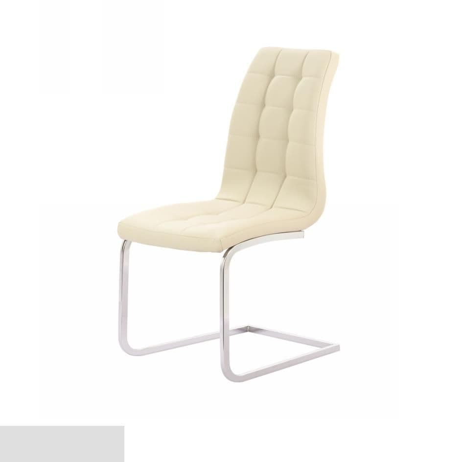 JP DT112 Dining table & JP 250 Cream Chairs By Jesse plana