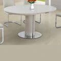 JP DT2135 Dining table 110-150cm(Round/Oval) (Cream)& JP CH6652  Cream Chairs From Jesse plana (1)