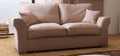 TSS - Fabric Sofa Fixed / Formal Back -  Beige