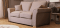 TSS - Fabric Sofa Fixed / Formal Back -  Beige