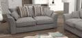 TSS - Fabric Sofa Scatter Back -  Beige