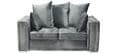 TSS - Fabric Sofa Set (3 + 2) Seater - Grey