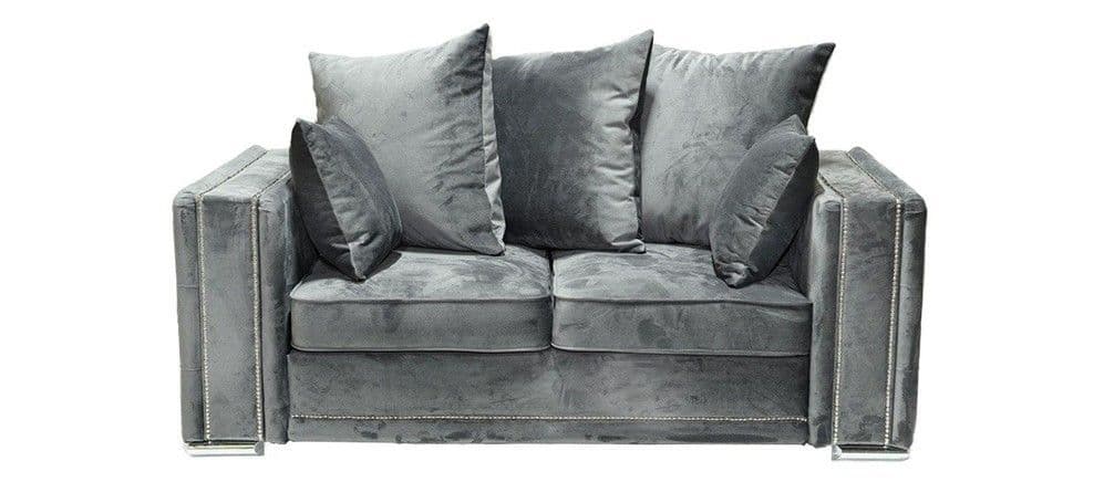 TSS - Fabric Sofa Set (3 + 2) Seater - Grey