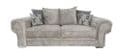 TSS - Fabric Sofa Set (3 Seater + 2 Seater) Sofa (Mink)