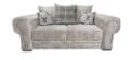 TSS - Fabric Sofa Set (3 Seater + 2 Seater) Sofa (Mink)