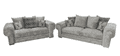 TSS - Fabric Sofa Set (3 Seater + 2 Seater) Sofa (Mink)