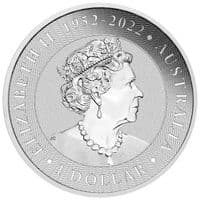 2023 1oz Silver Australian Kangaroo  $1 Coin 0.999-FREEPOST
