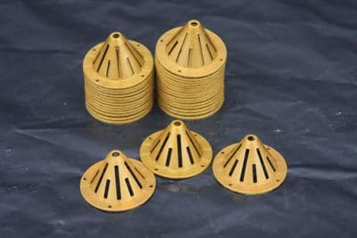 Cone Escapes / Beehive roof vent