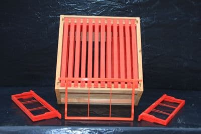 SN4 Plastic National  Frames / Super Frame / National shallow