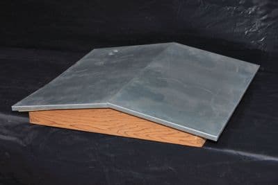 W B C / National Gabled Metal Roof cover