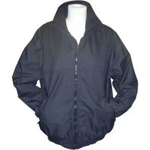 ADULT BLACK BLOUSON JACKET