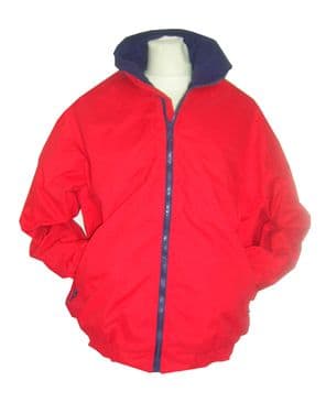 ADULT RED/NAVY BLOUSON JACKET