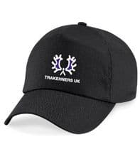 BLACK BASEBALL CAP