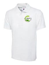 Clifton All Saints Academy White Polo Shirt