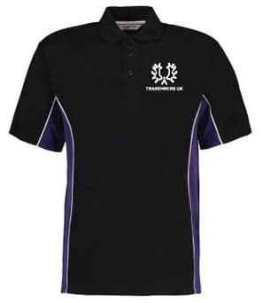 CONTRAST UNISEX POLO SHIRT