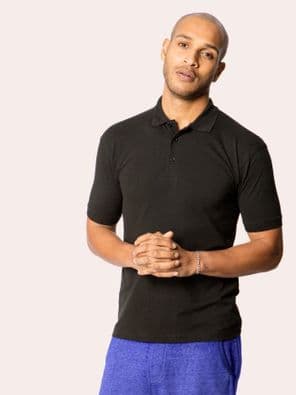 Cotton Rich Polo Shirt