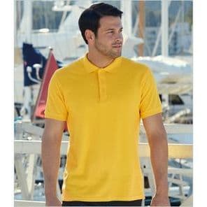 Fruit of the Loom Premium Cotton Pique Polo Shirt