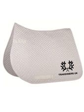 GENERAL PURPOSE SADDLE CLOTH WHITE