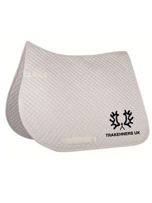 GENERAL PURPOSE SADDLE CLOTH WHITE