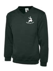 Haynes Lower School V Neck Sweater COMPULSORY