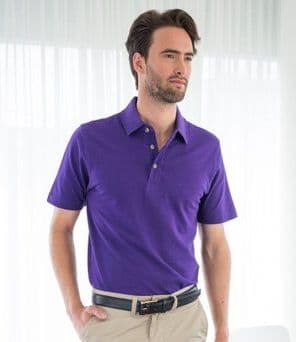 Henbury Classic Heavy Cotton Pique Polo Shirt