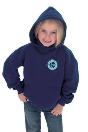 JUNIOR HOODED SWEATSHIRT