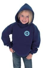 JUNIOR HOODED SWEATSHIRT