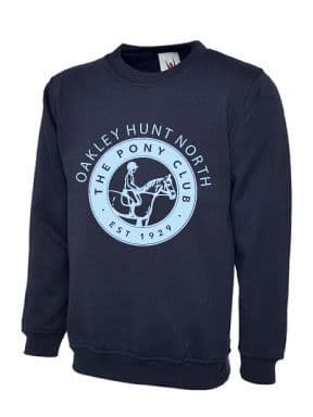 JUNIOR SWEATSHIRT LARGE LOGO