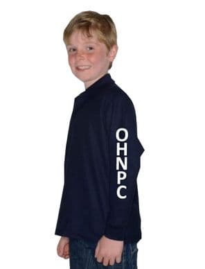 LONG SLEEVE POLO SHIRT PRINTED