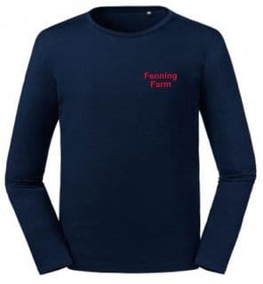 PURE ORGANIC LONG SLEEVE T SHIRT