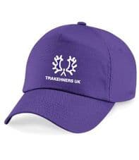 PURPLE BASEBALL CAP