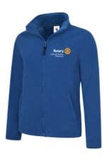 ROTARY CLUB LADY FITTED FLEECE
