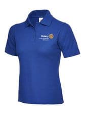 ROTARY CLUB LADY FITTED POLO SHIRT